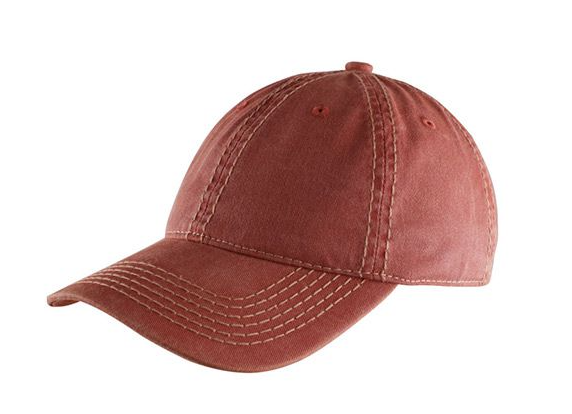 Plain baseball cap custom high quality wine red hats