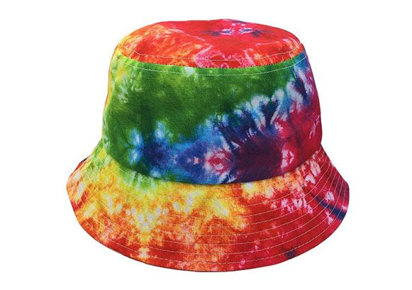 Rainbow Bucket Hat Colorful