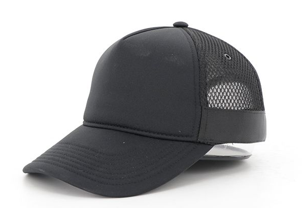 black snapback trucker hats