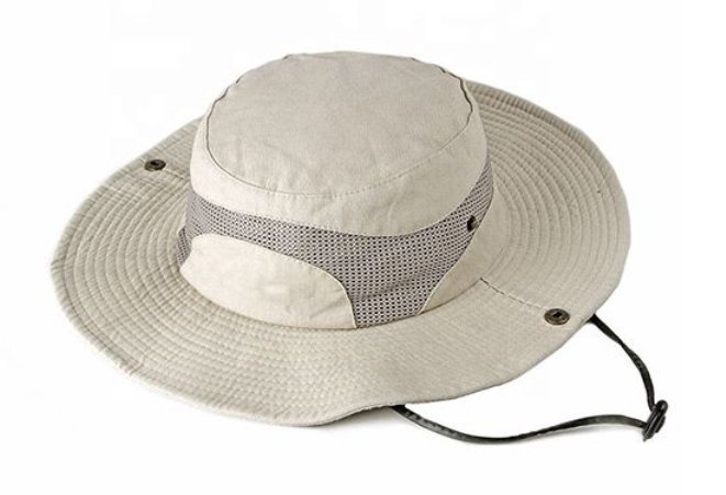 string bucket hat