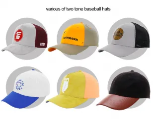 How to Match Two-Tone Caps with Outfits