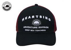 Custom Black Hunting Mesh Hats Classic Vintage Caps