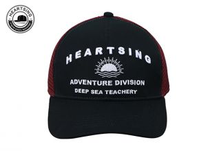 Custom Black Hunting Mesh Hats Classic Vintage Caps