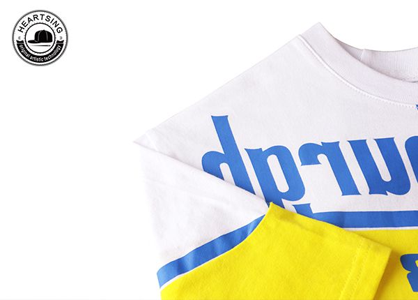 custom t shirts for men custom fashion white yellow cotton print t shirt-tsh001