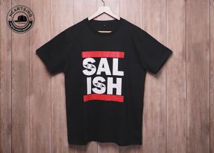 custom t shirts for men custom fashion black cotton print t shirt-tsh002