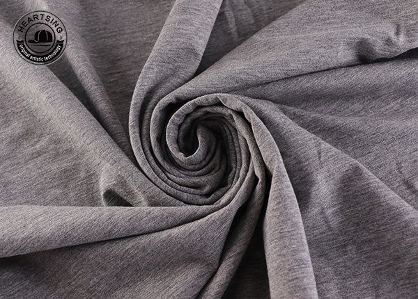 wholesale t shirts custom fashion gray cotton print t shirt-tsh008