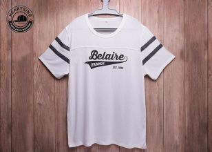 wholesale t shirts custom fashion white cotton print t shirt-tsh010