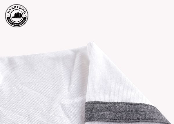 wholesale t shirts custom fashion white cotton print t shirt-tsh010