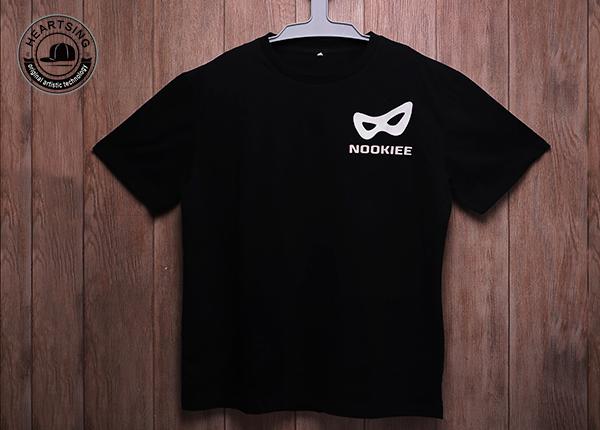 wholesale cheap t shirts custom fashion black cotton print t shirt-tsh013