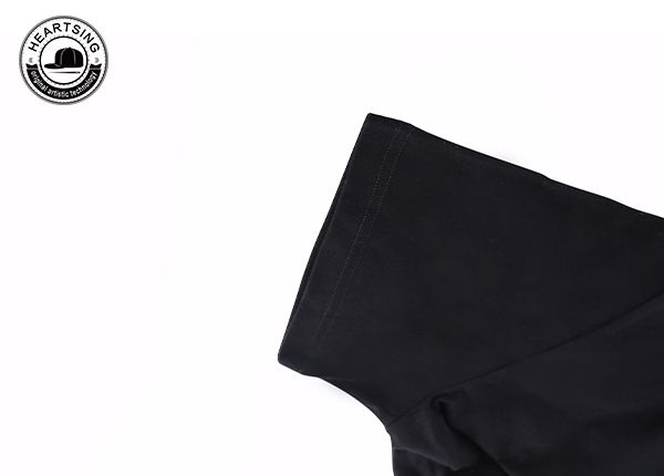 wholesale cheap t shirts custom fashion black cotton print t shirt-tsh013