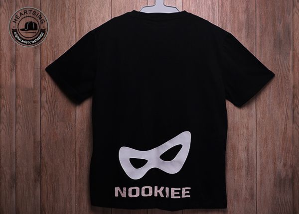 wholesale cheap t shirts custom fashion black cotton print t shirt-tsh013