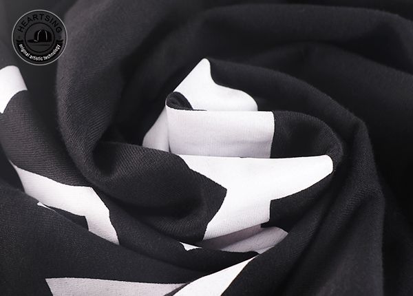 wholesale cheap t shirts custom fashion black cotton print t shirt-tsh015