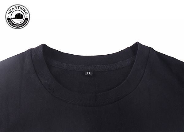 wholesale cheap t shirts custom fashion black cotton print t shirt-tsh015