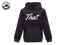 custom pullover hoodies custom fashion black print hoody-hd005