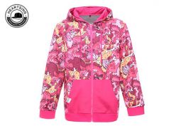 wholesale cheap hoodies custom fashion animal red print hoody-hd006