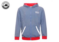 wholesale cheap hoodies custom fashion light blue hoody-hd007