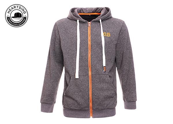 wholesale cheap hoodies custom fashion dark gray hoody-hd008