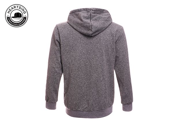 wholesale cheap hoodies custom fashion dark gray hoody-hd008