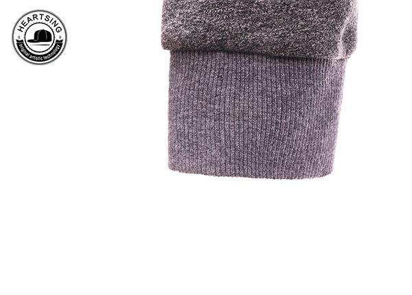 wholesale cheap hoodies custom fashion dark gray hoody-hd008