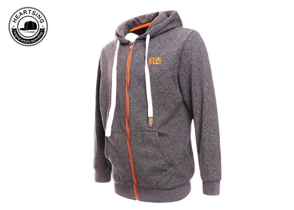 wholesale cheap hoodies custom fashion dark gray hoody-hd008