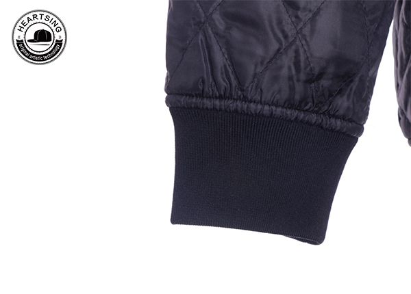 wholesale cheap jackets custom fashion black jacket-jck001