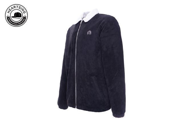 wholesale cheap jackets custom fashion black jacket-jck002