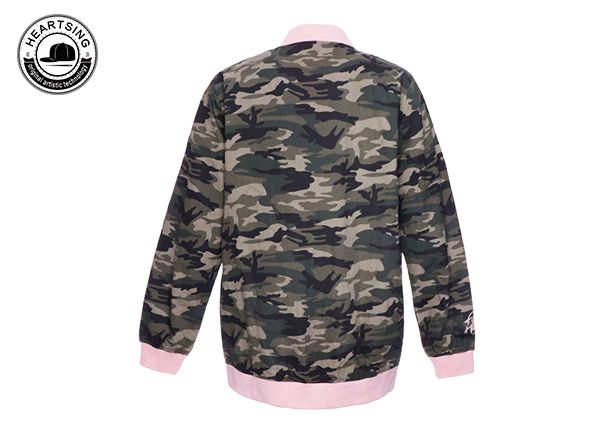 wholesale cheap jackets custom fashion camo jacket-jck003