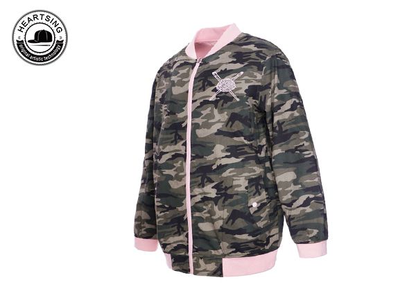 wholesale cheap jackets custom fashion camo jacket-jck003