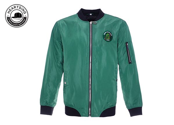 wholesale cheap jackets custom fashion green jacket-jck004