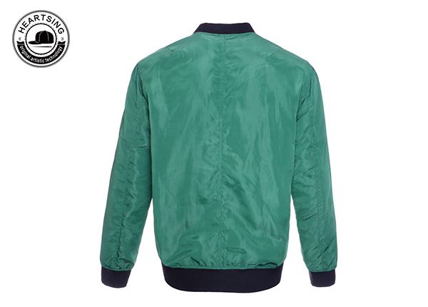 wholesale cheap jackets custom fashion green jacket-jck004