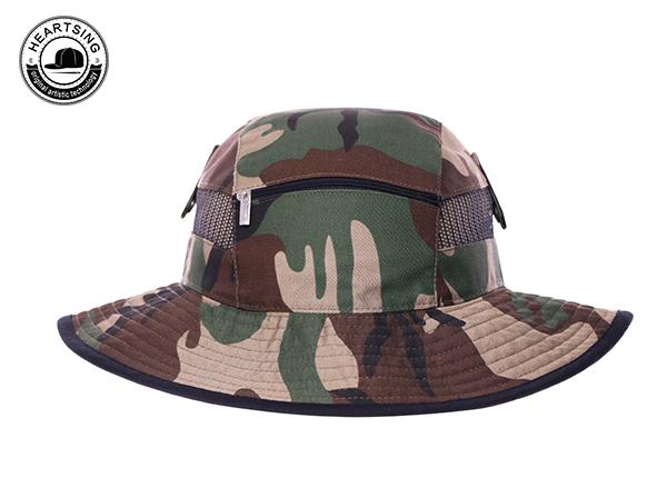 Hunting Camo Bucket Hat With Wide Brim Custom Camo Bucket Hats