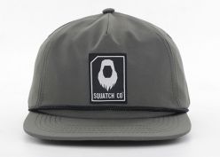 Smoke Grey Rope Snapback Hat Custom Snapback With Rope For Wholesale