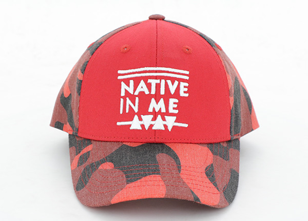 Red Camo Trucker Hat Custom Camo Baseball Caps For Sale