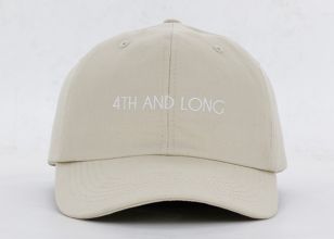 Plain Grey Baseball Hat With Metal Buckle Custom Plain Grey Caps For Women