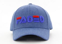 Distressed Denim Jean Hat Custom Mens Denim Baseball Caps For Wholesale