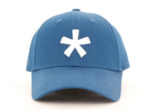 Wholesale Blue Embroidered Baseball Cap Custom Embroidery Baseball Hats