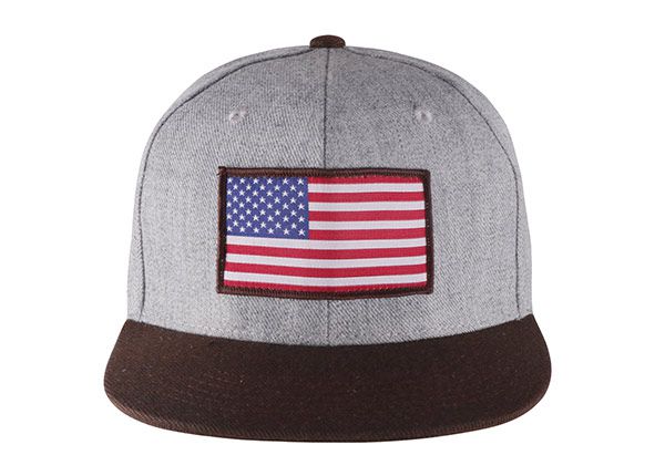 Louisiana  Flatbill Snapback State Flag Hat