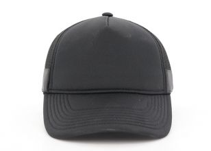 Blank Black Snapback Mesh Trucker Summer Cap Custom Blank Snapback Hats