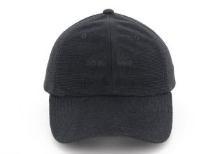 Velcro Blank Black Baseball Caps For Wholesale