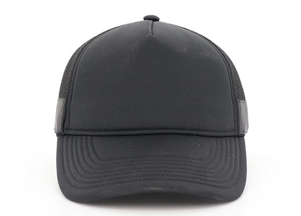 Blank Black Trucker Hats For Wholesale - HX Caps Factory