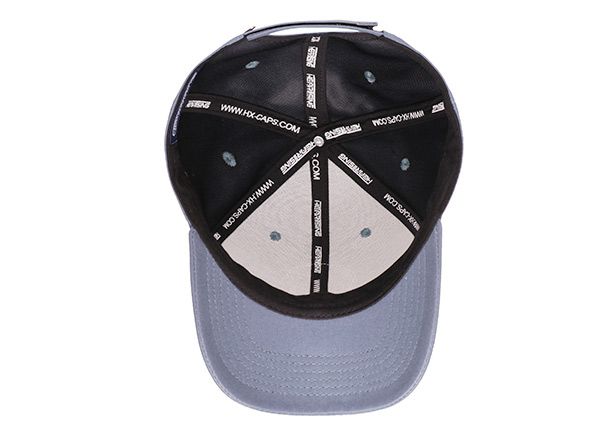 Inside of 6 Panels Baseball Snapback Caps