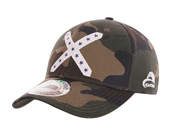 Slant of Custom 6 Panels Military Style Baseball Cap