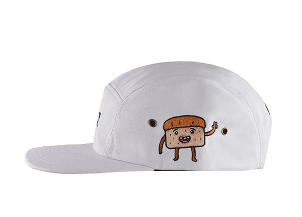 Side of White Camp Cap