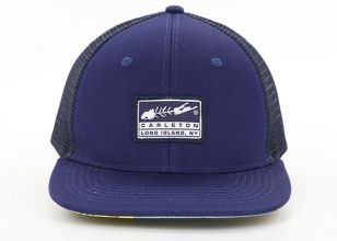 6 Panel Snapback Hat Custom Mens Snapback Hats Blue Cap