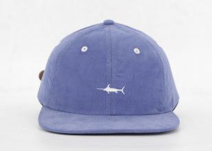 Baby Snapback Hats Custom Baby Blue Corduroy Cap For Toddlers
