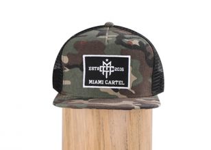 Army Fatigue Snapback Hat Custom Camouflage Cap