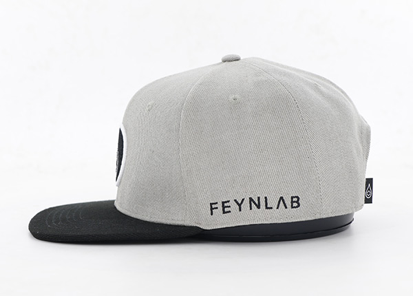 Side of Custom Flat Bill Baseball Snapbacks