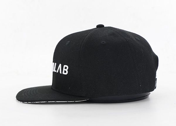 Side of Best Black Snapbacks with Sandwich Brim