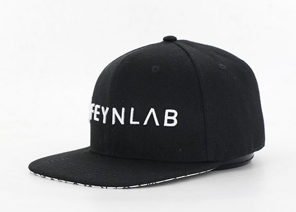 Slant of Best Black Snapbacks with Sandwich Brim