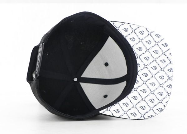 Inside of Best Black Snapbacks with Sandwich Brim